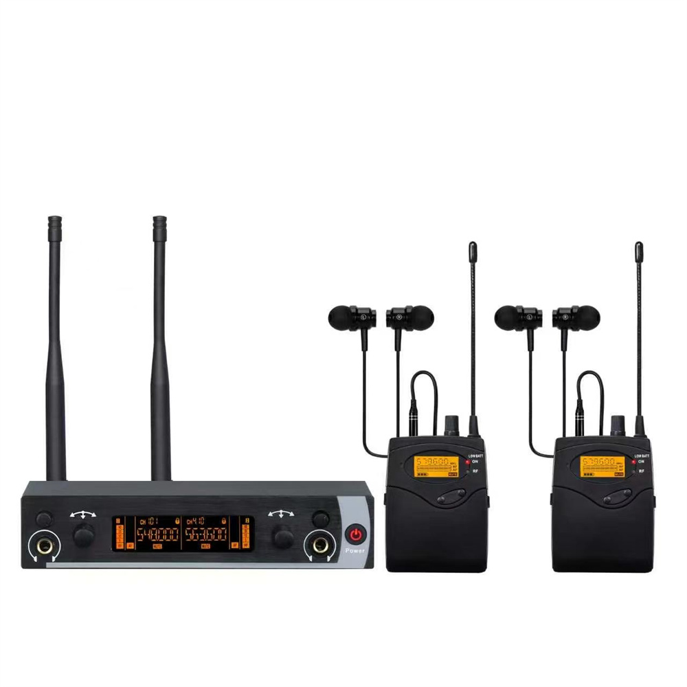In Ear Monitors For Singers - SKARIDIS Professional Wireless In-Ear Mono Monitoring