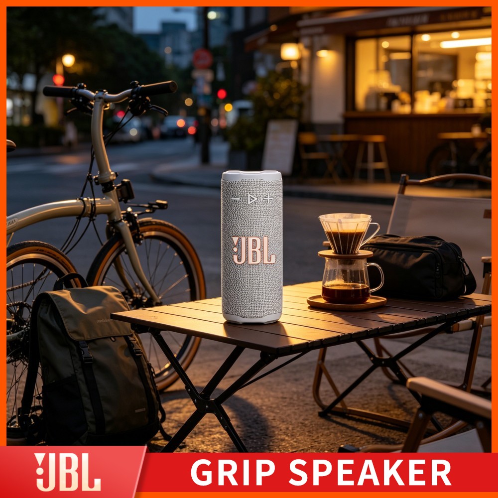 Portable Bluetooth Speaker Waterproof Ipx7 - Patio Skiing JBL GRIP IPX7 Waterproof