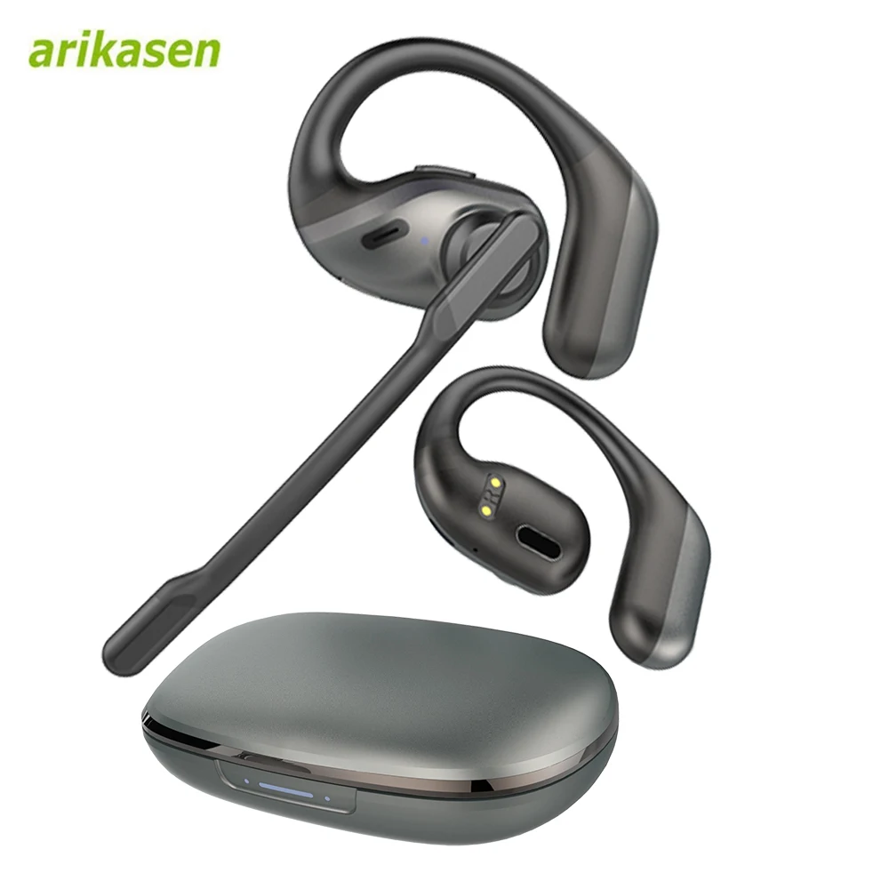 Type C Wired Earphones With Mic - Bluetooth Headsets, Wireless Headset with Microphone,
