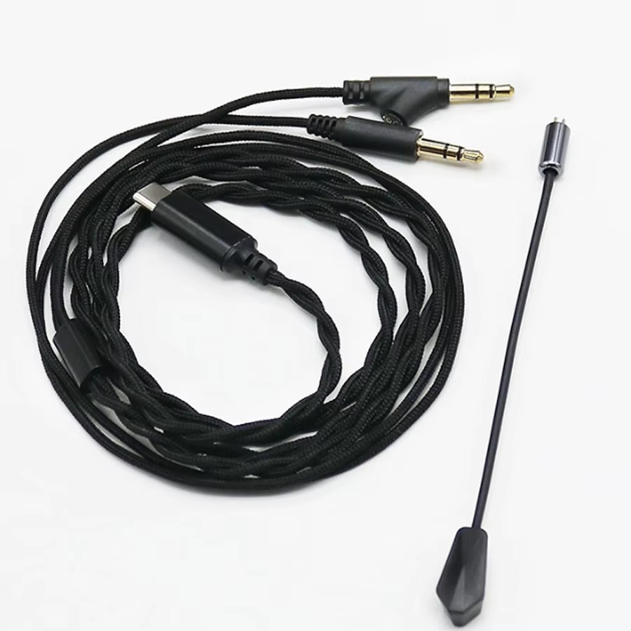 New Game Boom Microphone Earph - Type C Wired Earphones With Mic 评论和价格
