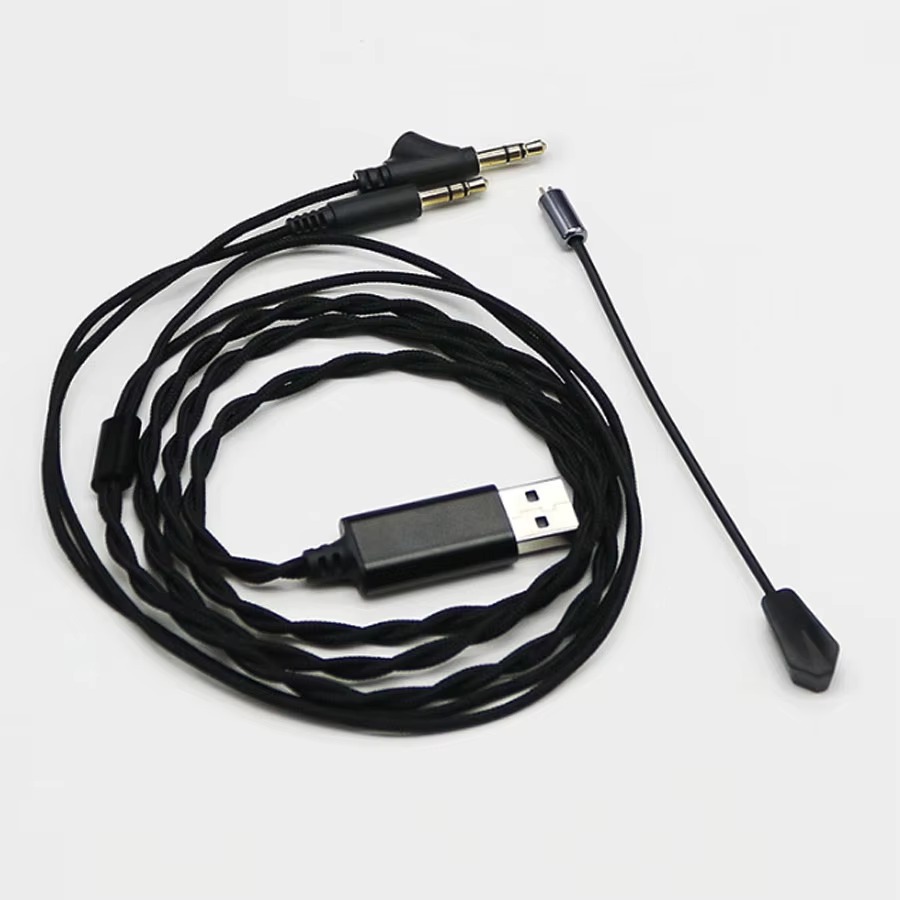 New Game Boom Microphone Earph - Type C Wired Earphones With Mic 评论和价格