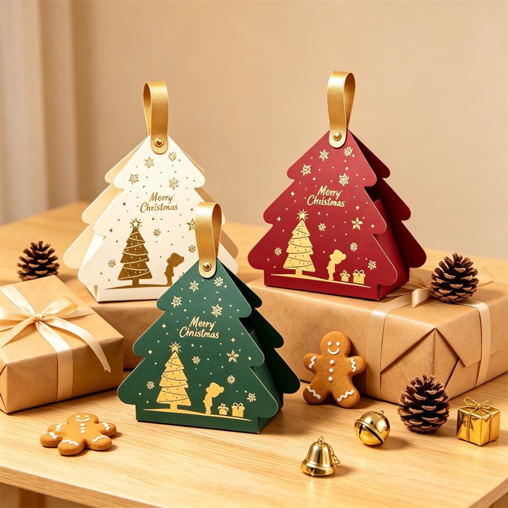 24Pcs Christmas Tree‑Shaped Pa - Laptops 评论和价格