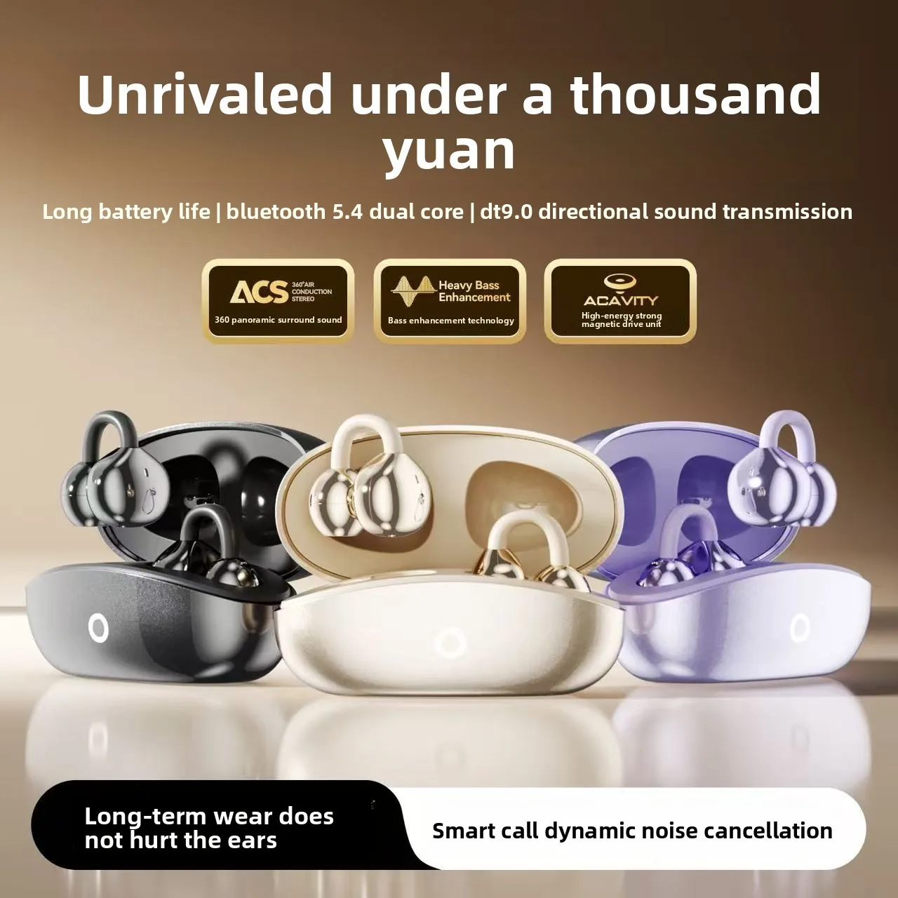 Bone Conduction Bluetooth Head - Bone Conduction Running Headphones 评论和价格