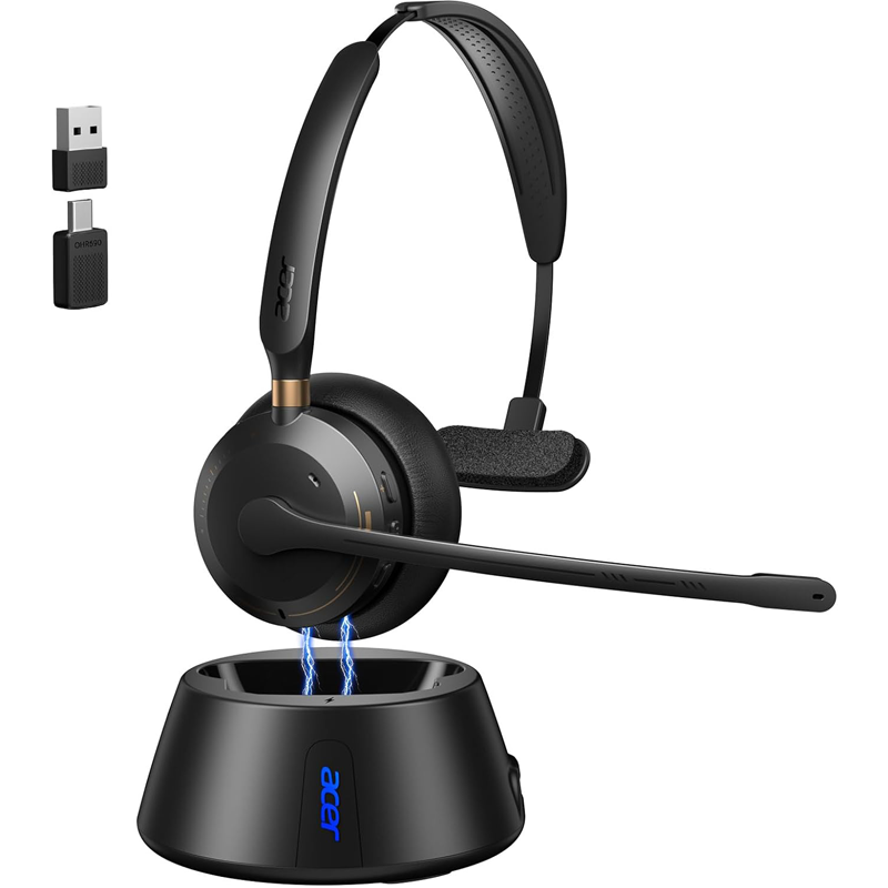 Acer Wireless Headset with Mic - Type C Wired Earphones With Mic 评论和价格