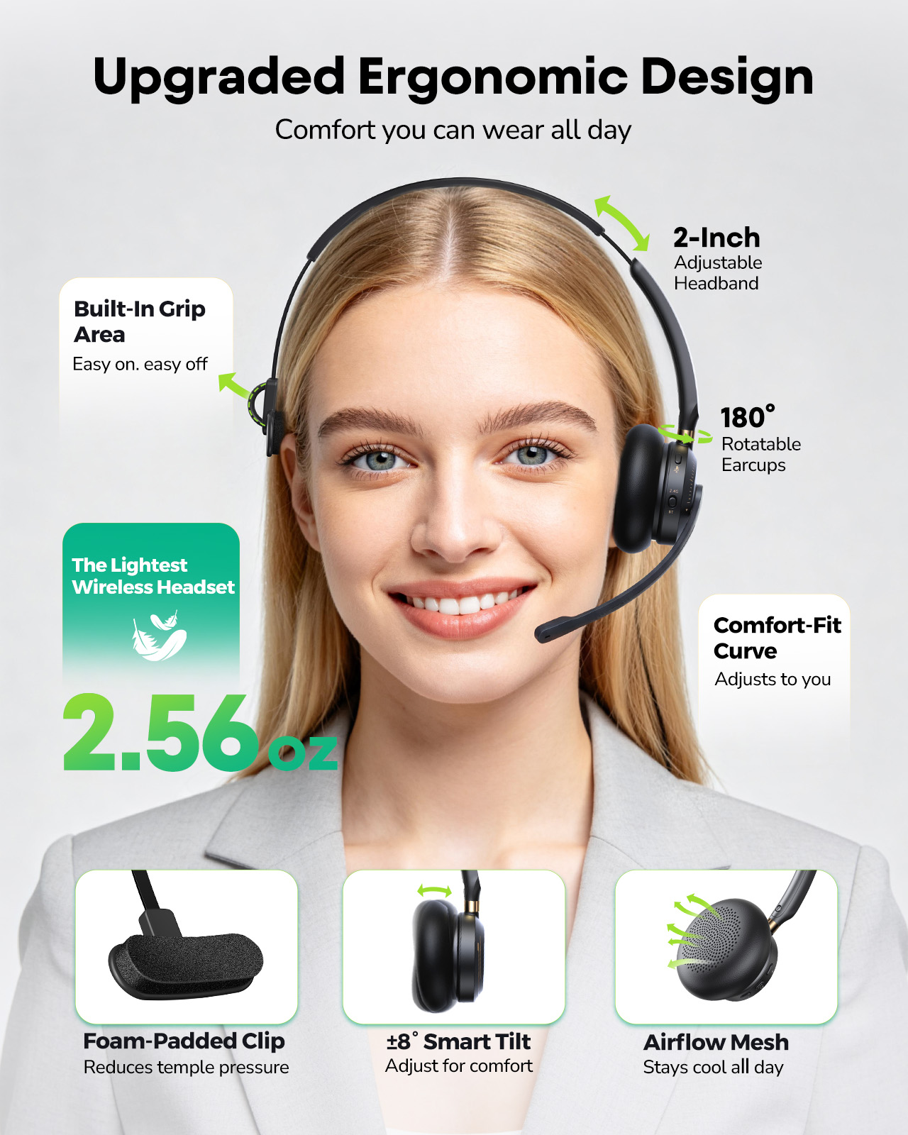 Acer Wireless Headset with Mic - Type C Wired Earphones With Mic 评论和价格