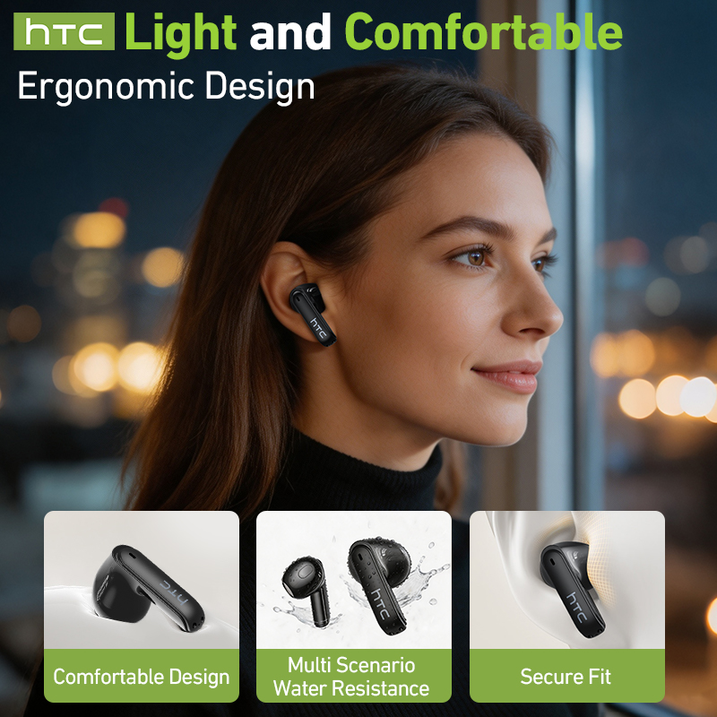 HTC NE94 Gaming TWS Earphones  - Headphones 评论和价格