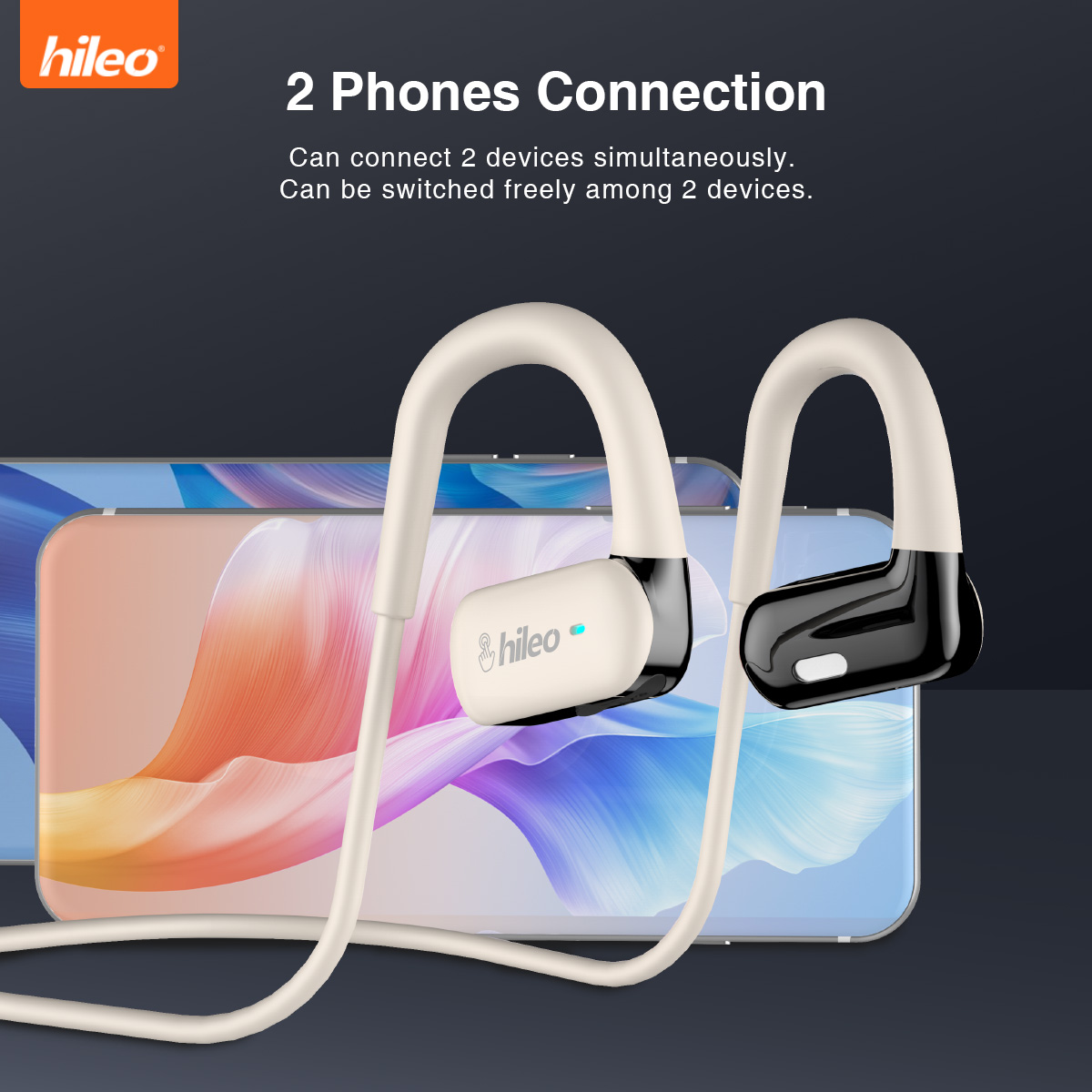 Hileo Hi77 Speakers Bluetooth  - Type C Wired Earphones With Mic 评论和价格