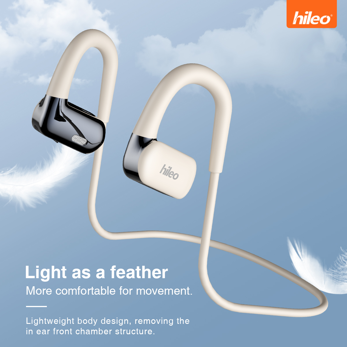 Hileo Hi77 Speakers Bluetooth  - Type C Wired Earphones With Mic 评论和价格
