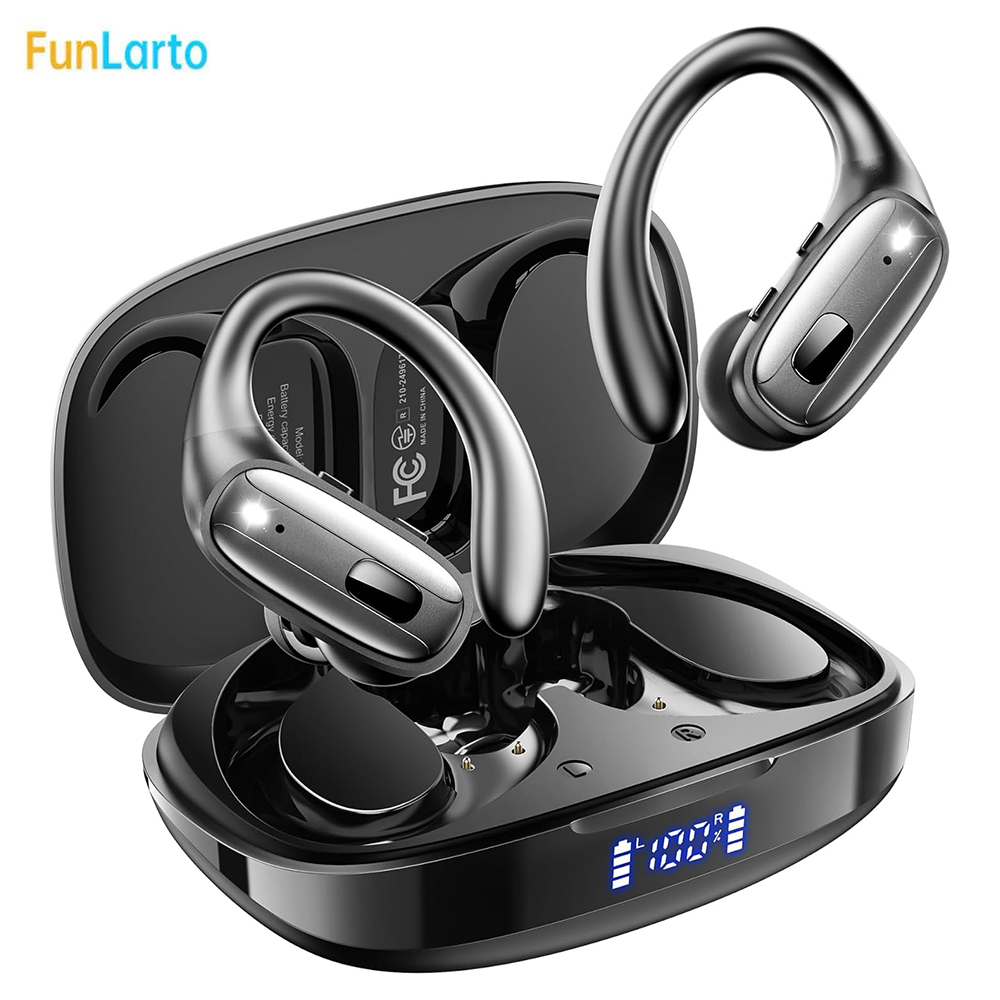 Sports Bluetooth 5.3 Headphone - Type C Wired Earphones With Mic 评论和价格