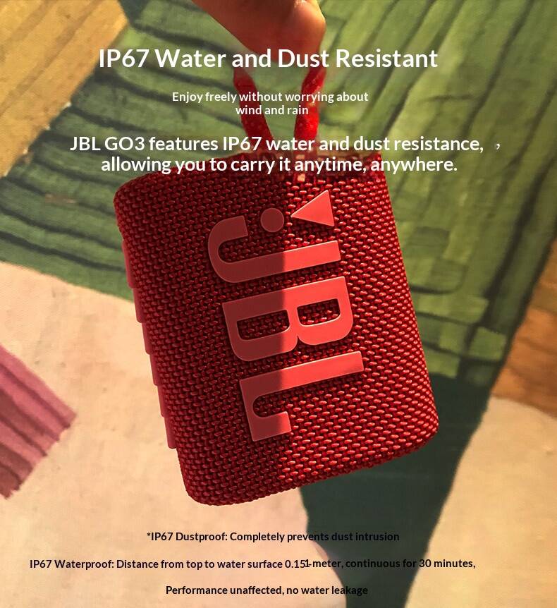 Ferry Camp Box JBL GO3 Bluetoo - Portable Bluetooth Speaker Waterproof Ipx7 评论和价格