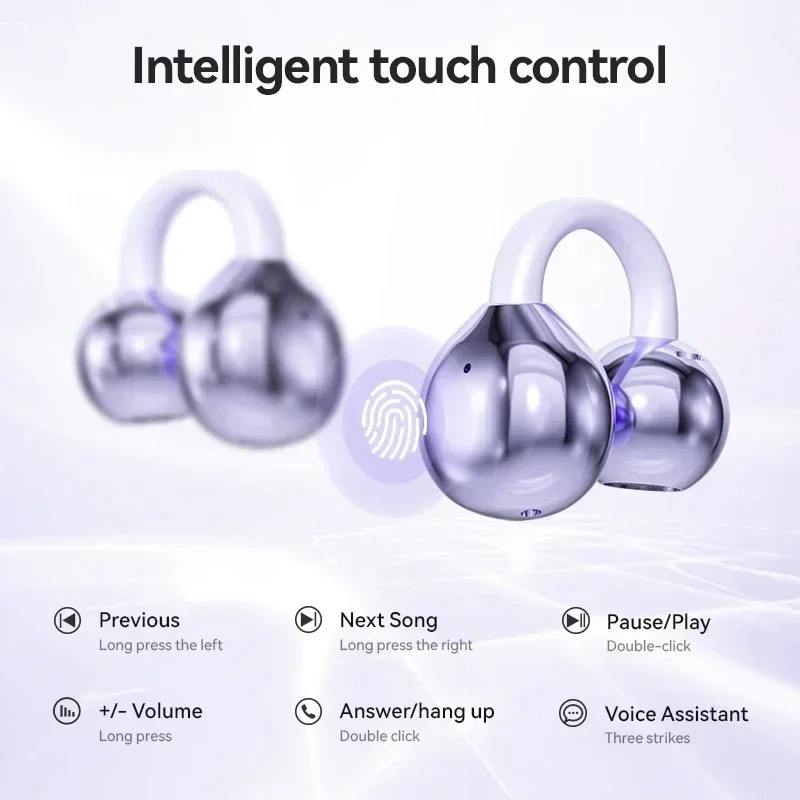 Wireless Bone Conduction Bluet - Bone Conduction Running Headphones 评论和价格