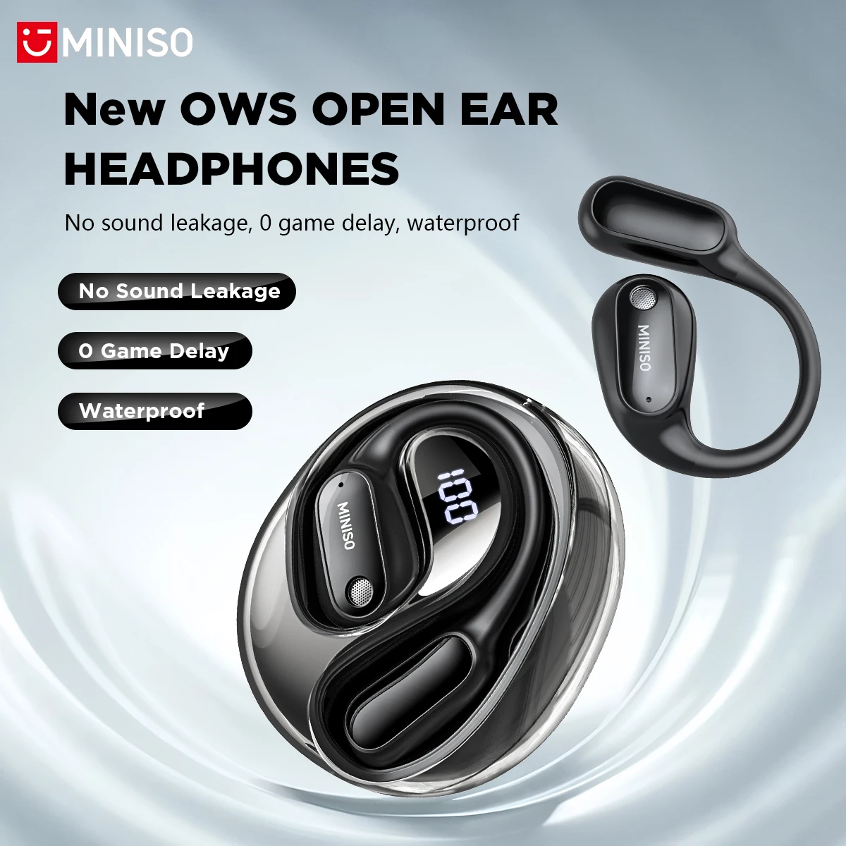 MINISO MS190 Real Time AI Voic - Headphones 评论和价格