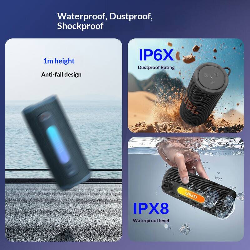 Patio Skiing JBL GRIP IPX7 Wat - Portable Bluetooth Speaker Waterproof Ipx7 评论和价格