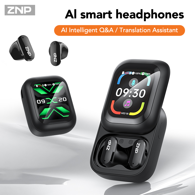 ZNP N04 TWS Wireless Earbuds W - Headphones 评论和价格