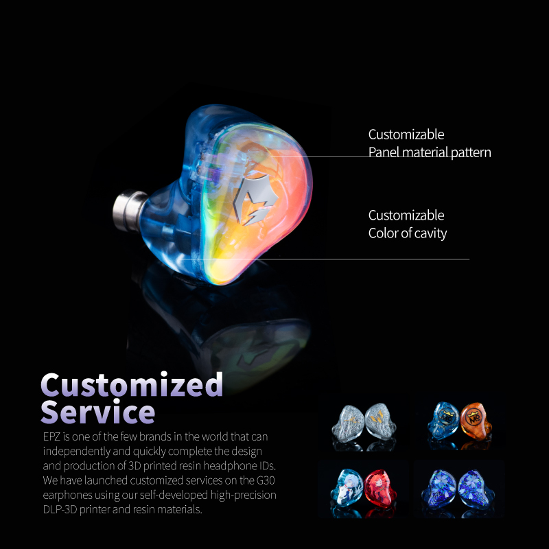 EPZ G30 Gaming  HIFI In Ear Wi - Planar Magnetic Iem Earphones 评论和价格