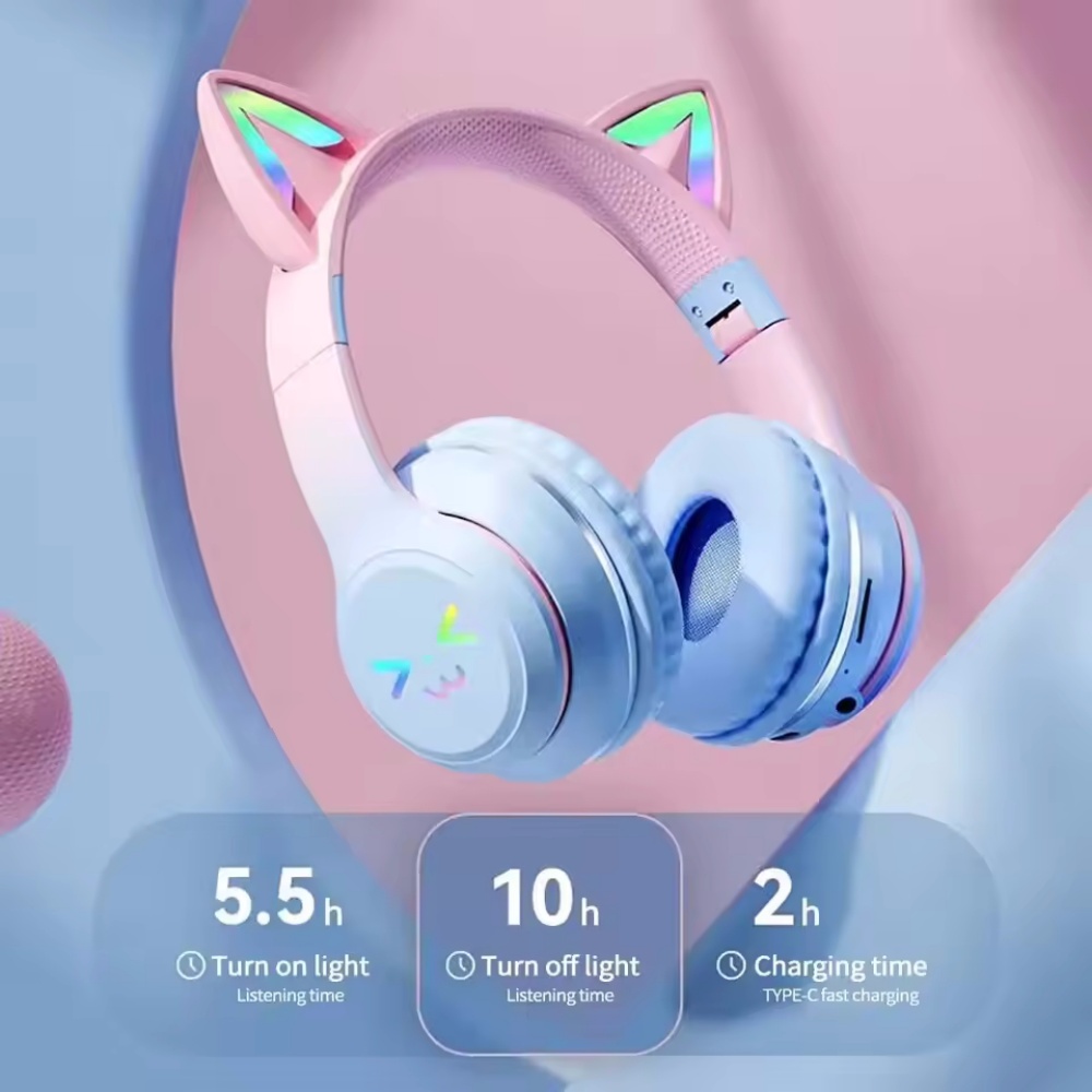 Gradient wireless Headphones R - Type C Wired Earphones With Mic 评论和价格