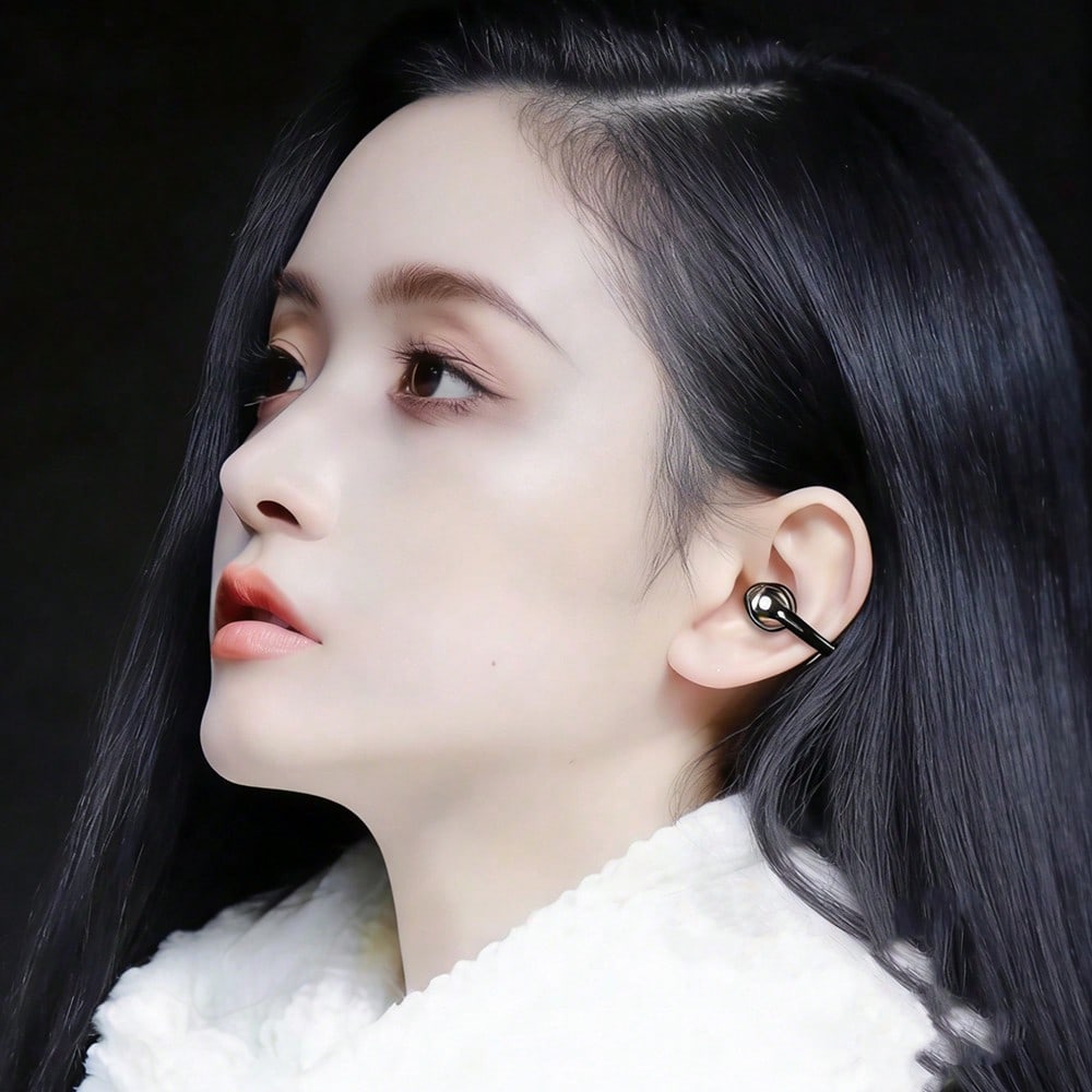 Wireless Open Ear Earclip ENC  - Bone Conduction Running Headphones 评论和价格