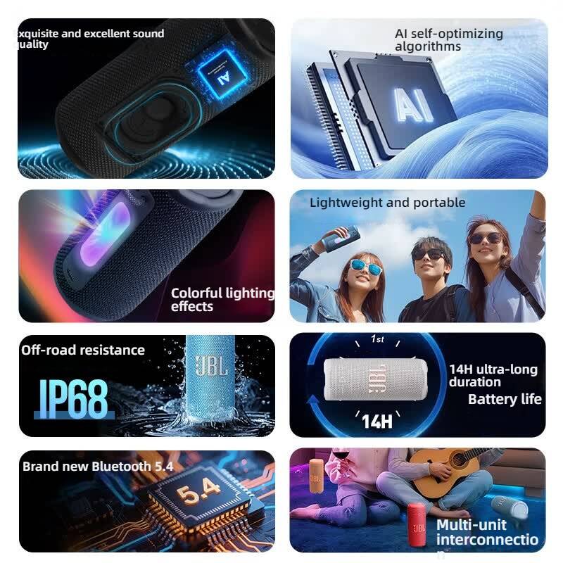 Cabin Coastal JBL GRIP IPX7 Wa - Portable Bluetooth Speaker Waterproof Ipx7 评论和价格