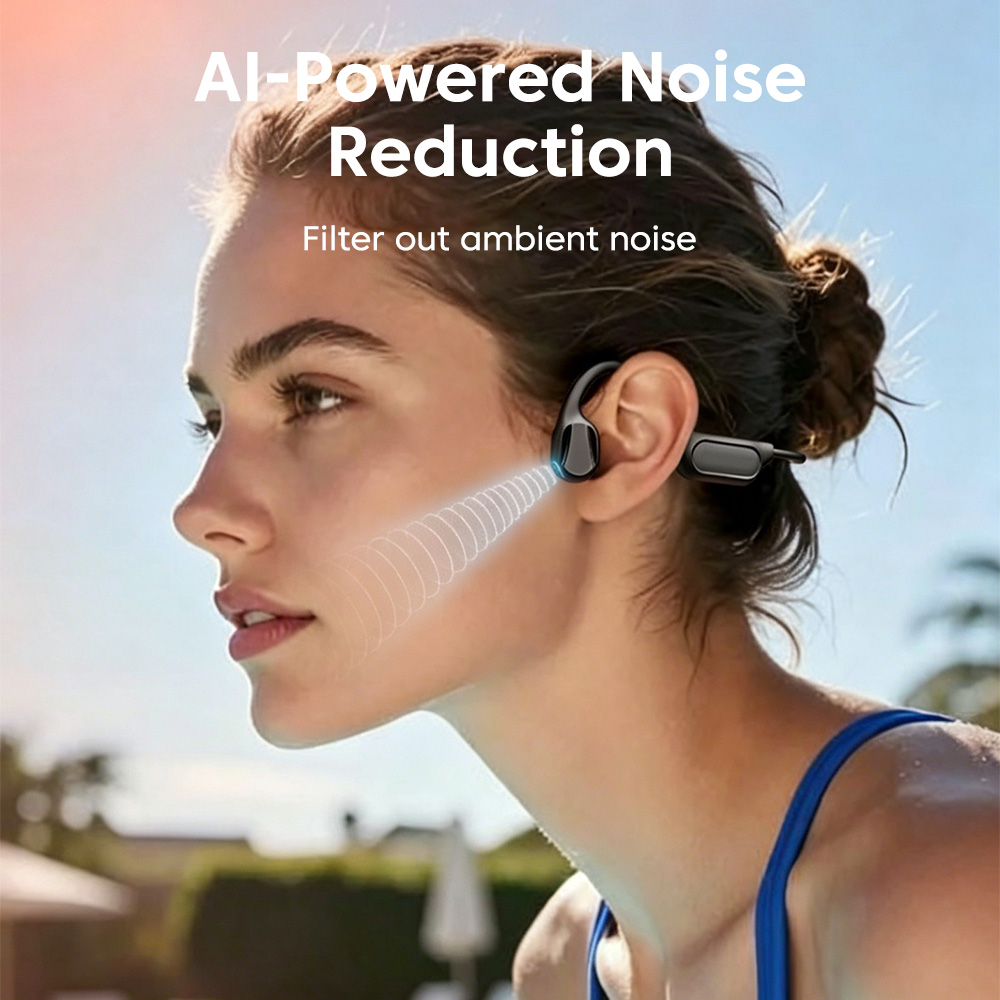 Bone-Conduction Sports Headpho - Bone Conduction Running Headphones 评论和价格