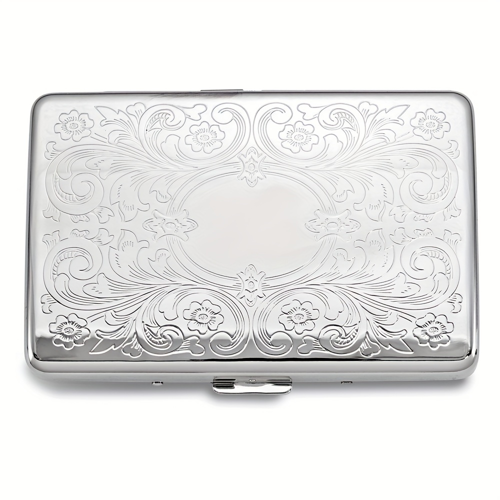 Vintage Metal Cigarette Case - - Laptops 评论和价格