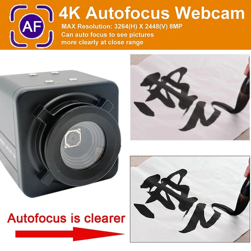Industrial 4K USB Webcam PC La - Laptops 评论和价格