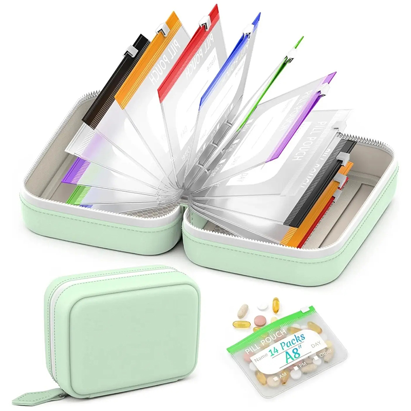 7/14 Pouch Weekly Pill Organiz - Laptops 评论和价格