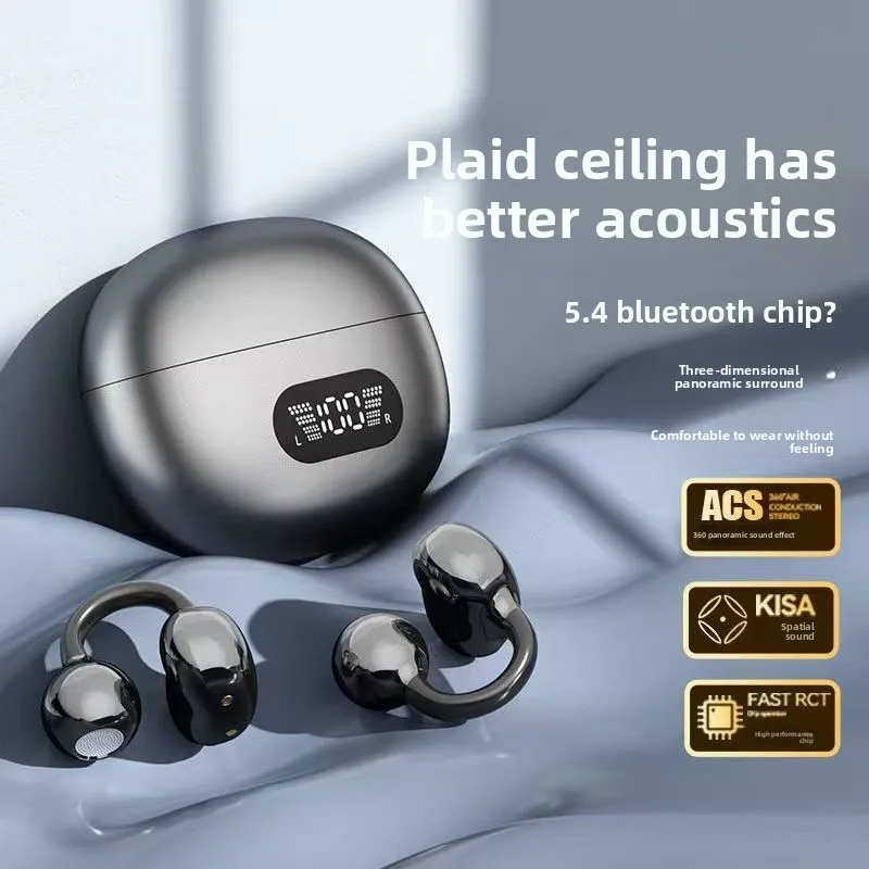Bluetooth Earphones Clip-On Bo - Sleep Mask Headphones Bluetooth 评论和价格