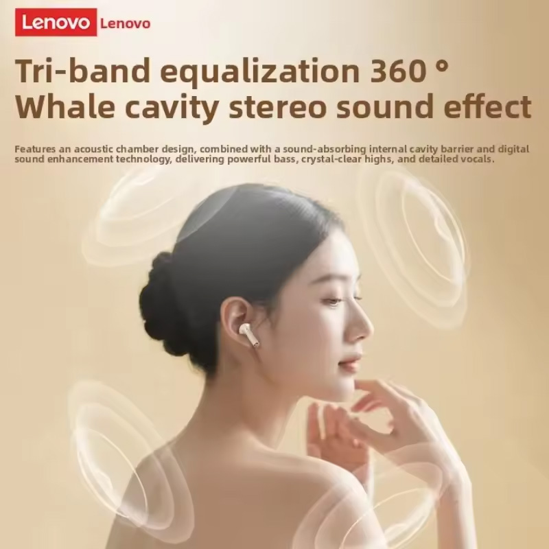 Lenovo EA166 Bluetooth Wireles - Anc Wireless Over Ear Headphones 评论和价格
