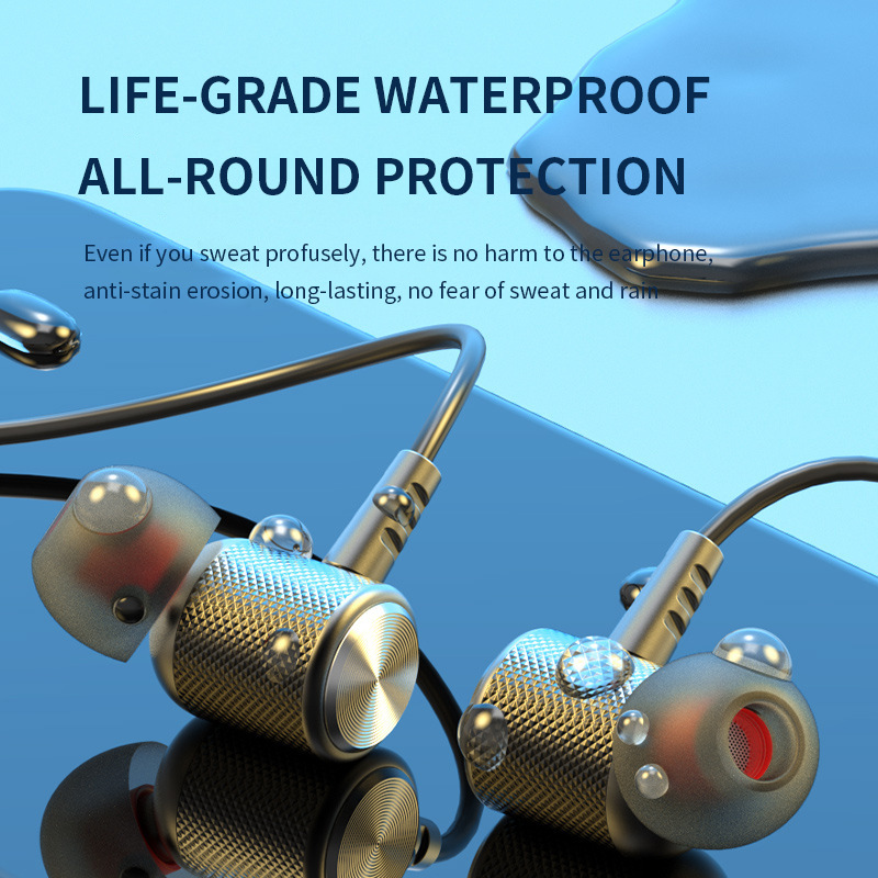 Wireless Headphones Bluetooth  - Magnetic Neckband Sports Earphones 评论和价格