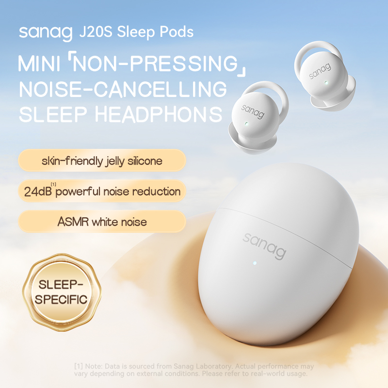 Sanag J20 Wireless Earphones S - Sleep Mask Headphones Bluetooth 评论和价格
