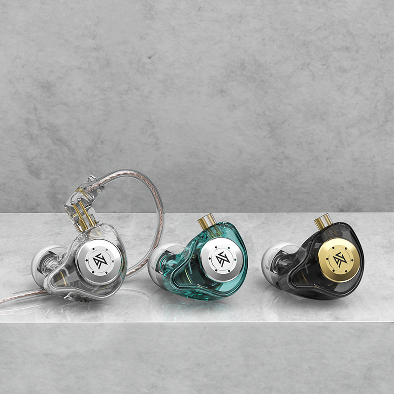 KZ EDX Pro Earphones Dynamic I - Type C Wired Earphones With Mic 评论和价格