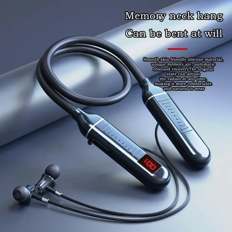 Wireless Bluebooth Earphones N - Magnetic Neckband Sports Earphones 评论和价格