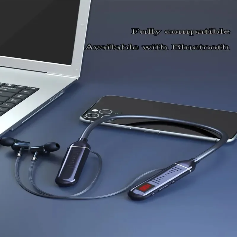 Wireless Bluebooth Earphones N - Magnetic Neckband Sports Earphones 评论和价格