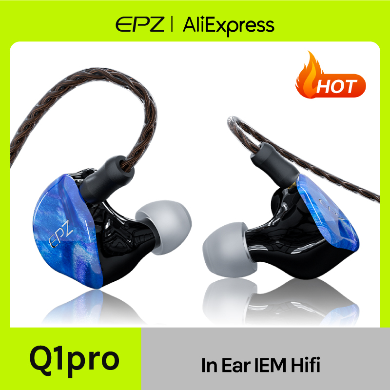 EPZ Q1 Pro Yunshuilan Earphone - Planar Magnetic Iem Earphones 评论和价格